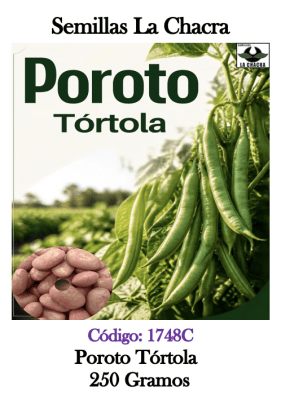 Poroto  Tórtola 250 Gramos
