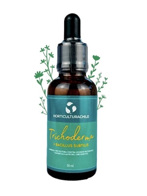 Trichodermas + Bacillus. Frasco 30ML (Orgánico)
