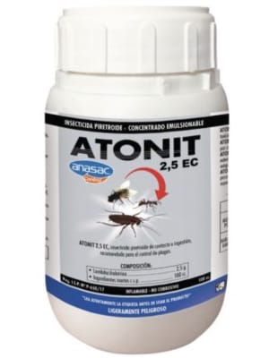 INSECTICIDA ATONIT 2,5 EC
