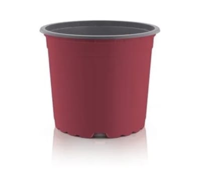 Maceteros Pequeños Termoformado Color: Rojo VCG-9
