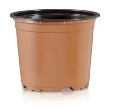 Maceteros Pequeños Termoformado Color Terracota VCG-9