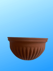 Maceteros de Pared Terracota 25,5x13,5x13,5 CM 0