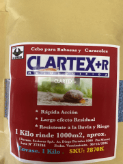 Cebo Para Caracoles y Babosas Clartex +R. Sachet  Kilo 0
