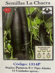 Pepino  Partenocárpico  Pantera F-1 0