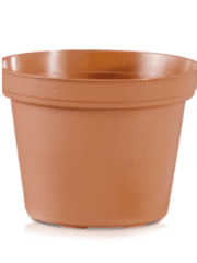 Macetero café para Cactus TO- 8 0