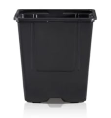 Pote Cuadrado Negro VQF 7x7x6,5 0