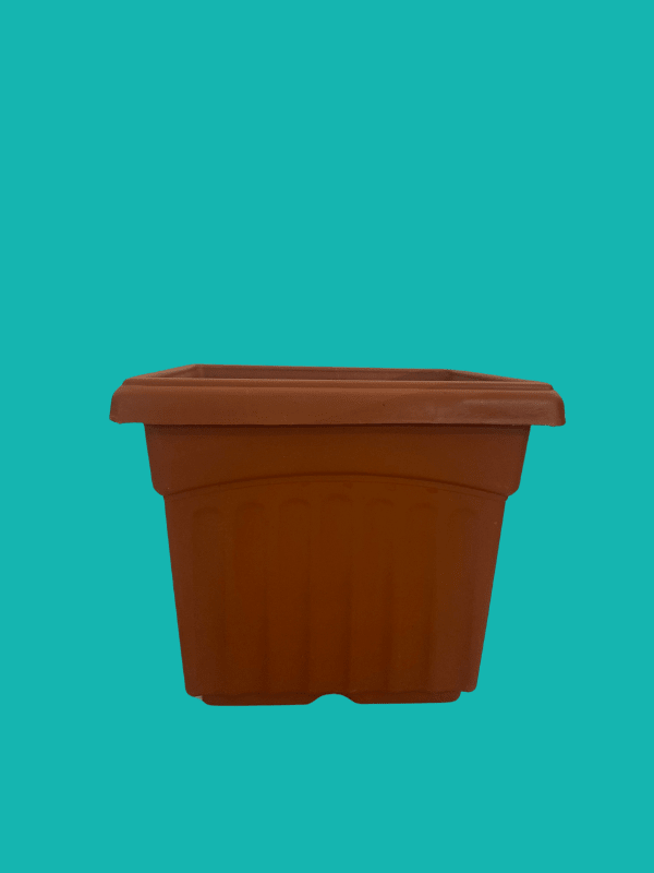 Maceteros Terracota Cuadrado 16,5x14 CM1