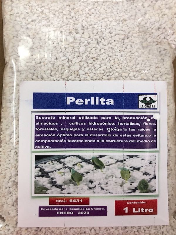 PERLITA  La Chacra.   1 Litro1