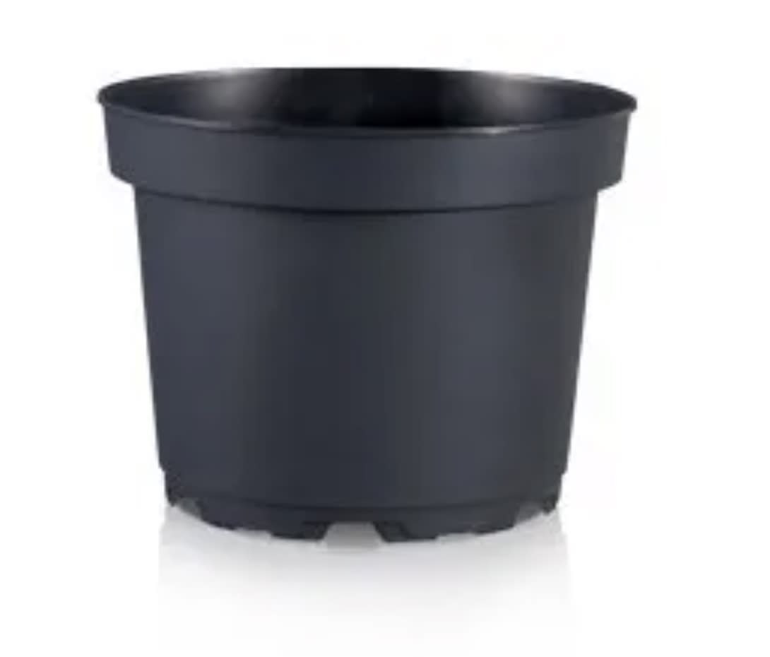 Macetero Inyect Plástico MCI-21 Color Negro1