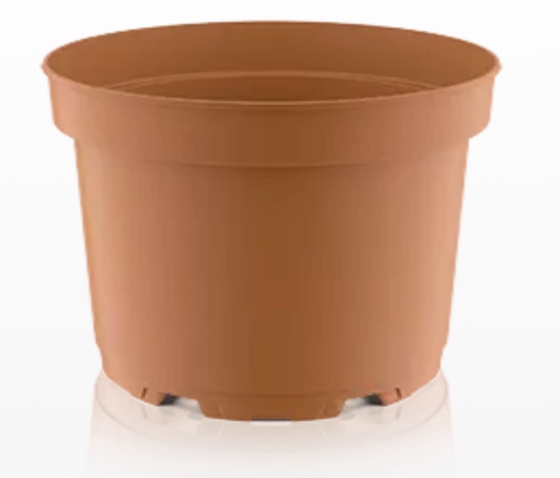 Macetero Inyect Plástico MCI-21 Color Terracota1