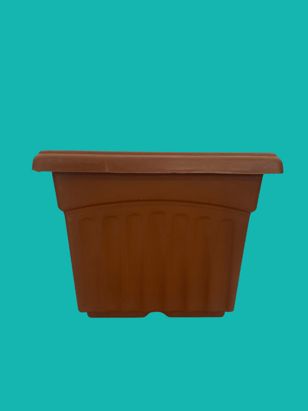 Macetero Terracota Cuadrado  20x15,5 CM1