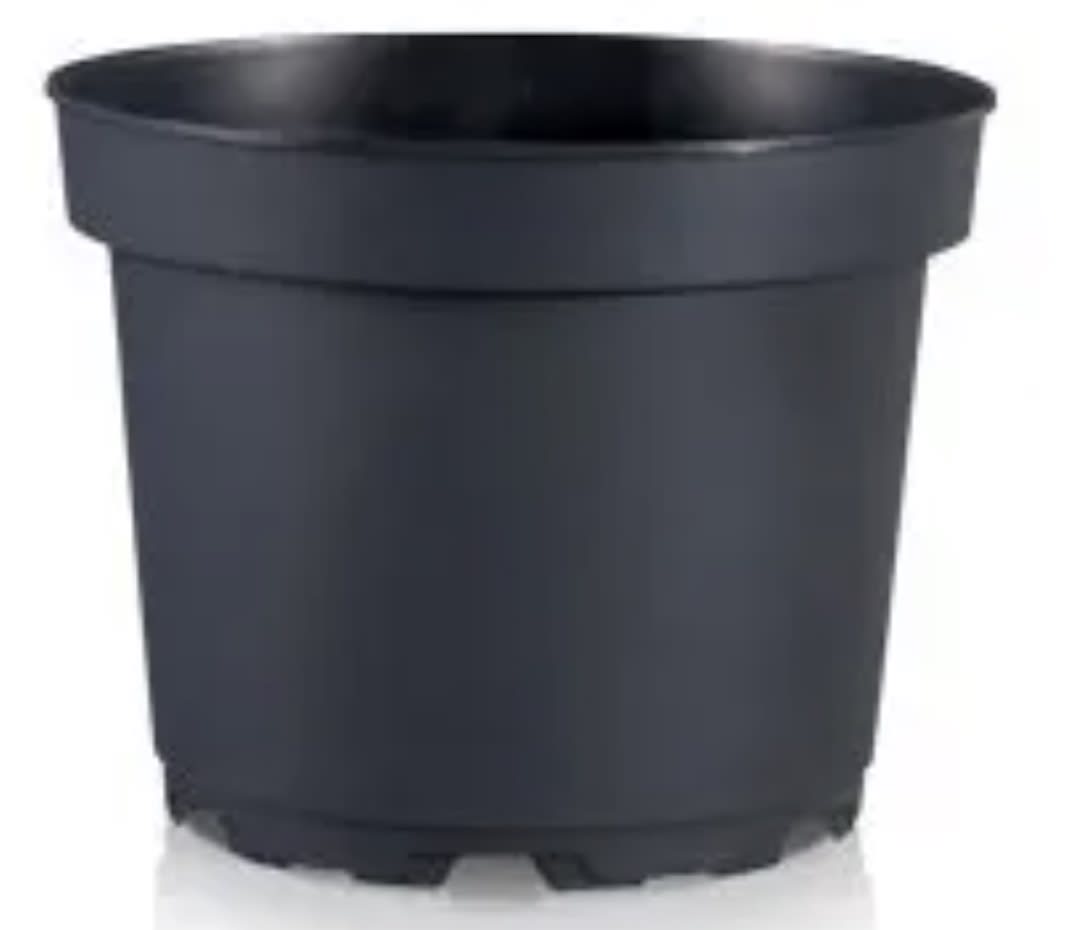 .Macetero Inyect Plástico MCI-26 Color: Negro1