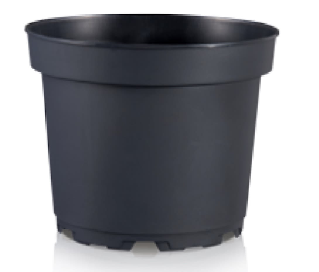 .Macetero Inyect Plástico MCI-29 Color: Negro1