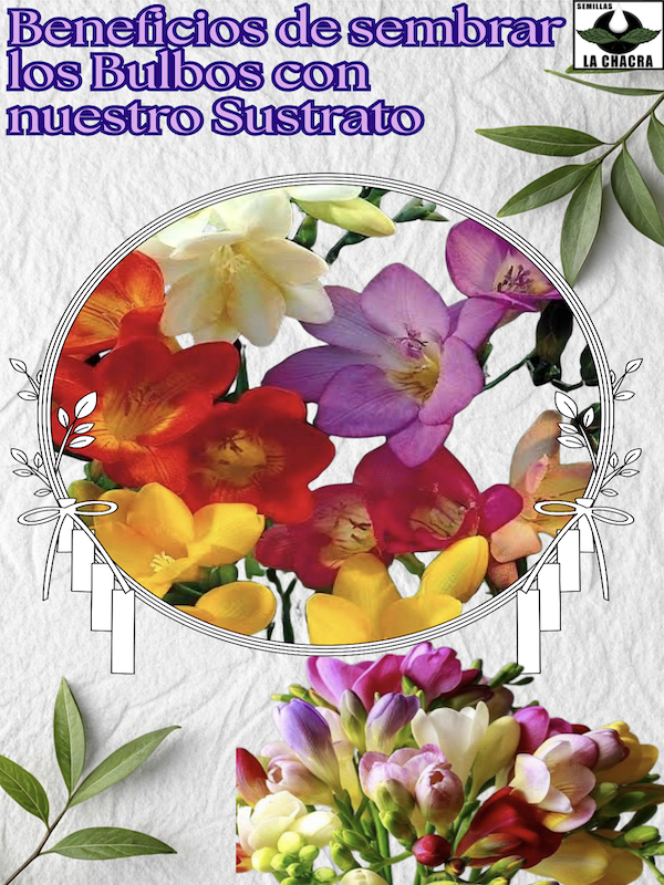 Sustrato Especial Bulbos & Plantas.  Envase  12 Litros.2
