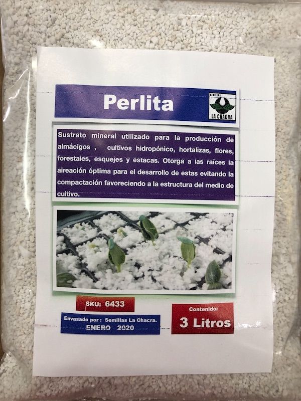 PERLITA  3 Litros La Chacra.1