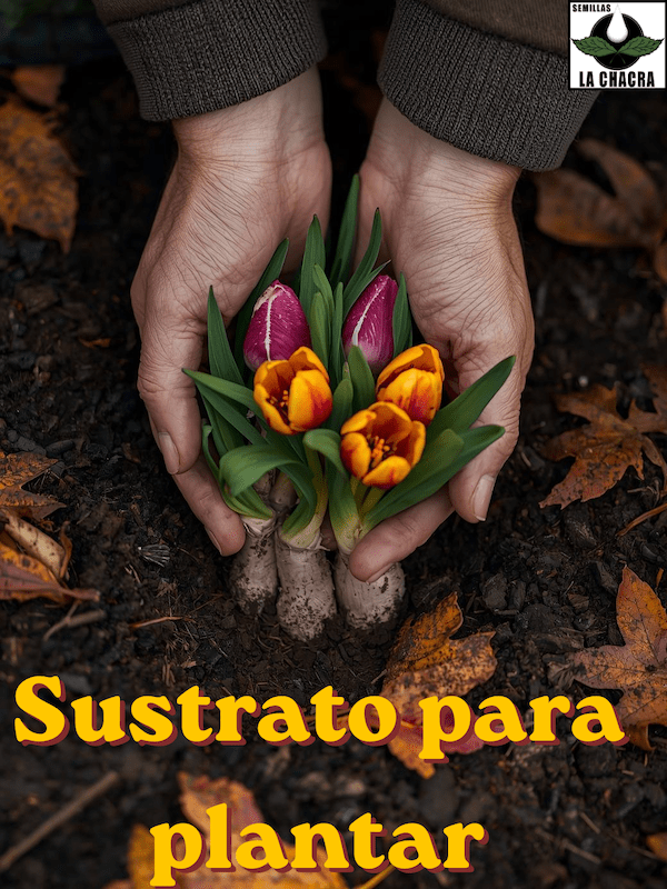 Sustrato Especial Bulbos & Plantas.  Envase  3 Litros.2