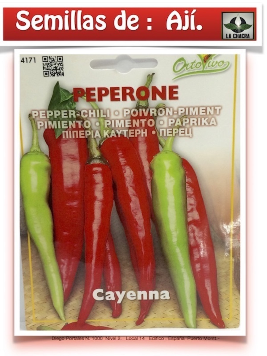 PIMIENTO AJÍ PEPERONE1