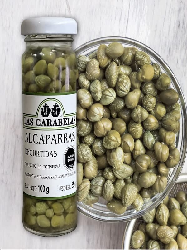 Alcaparras.  Semillas5