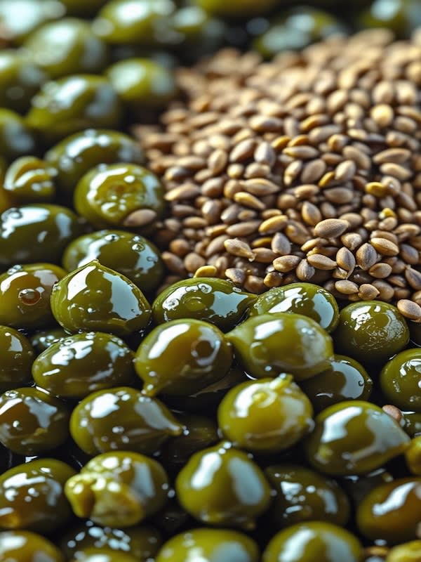 Alcaparras.  Semillas3