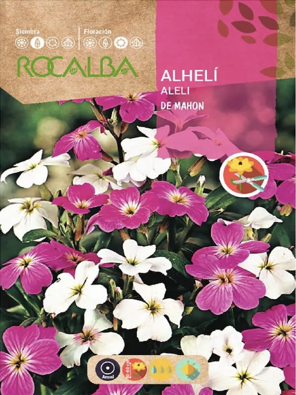 ALHELI De Mahón. Variado1