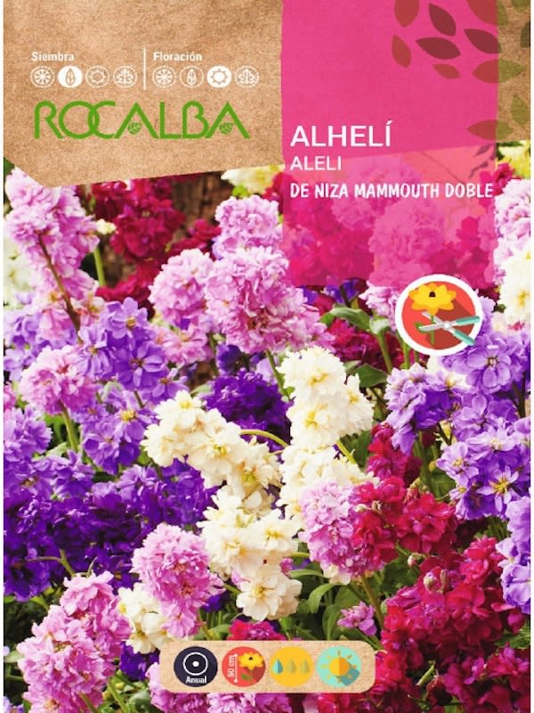 ALHELI De Niza Mammouth Doble Variado.1