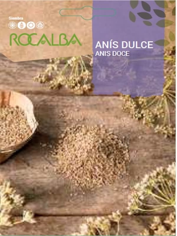 Anís Dulce, Semillas1