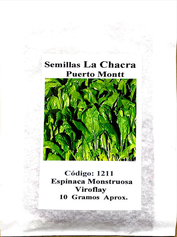 Espinaca Monstruosa Viroflay 10 Gramos1