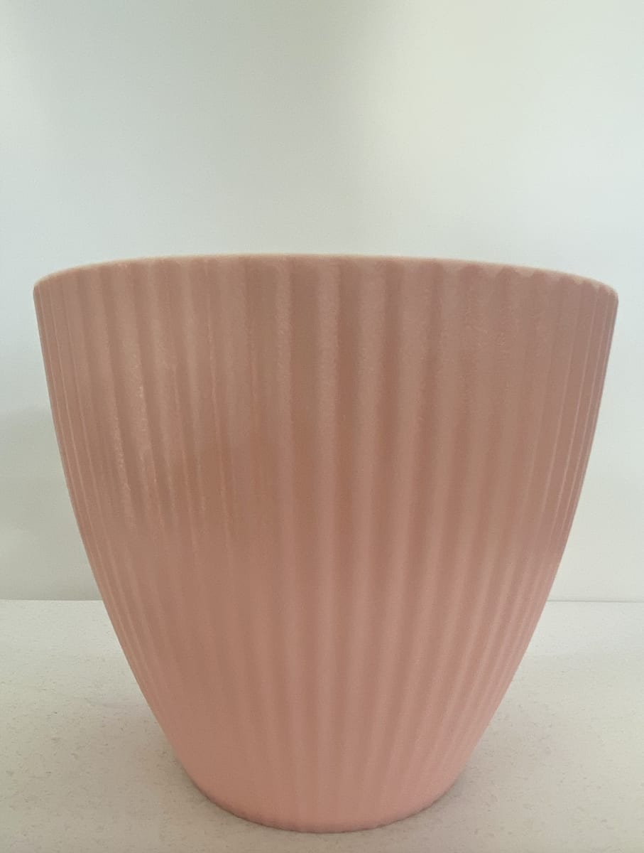 Maceteros Rayado Rosado, Resina1