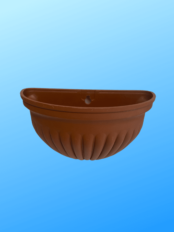 Maceteros de Pared Terracota 25,5x13,5x13,5 CM2