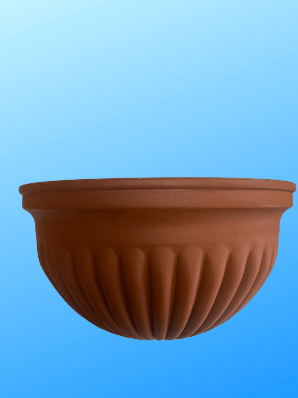 Maceteros de Pared Terracota 31,5x17x17 CM1