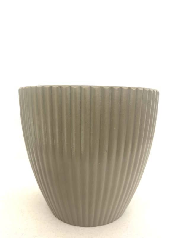 Maceteros Rayado Café Resina1