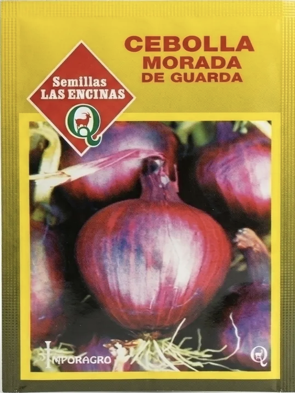 Cebolla  Morada de Guarda Sobre 1 Gramo1