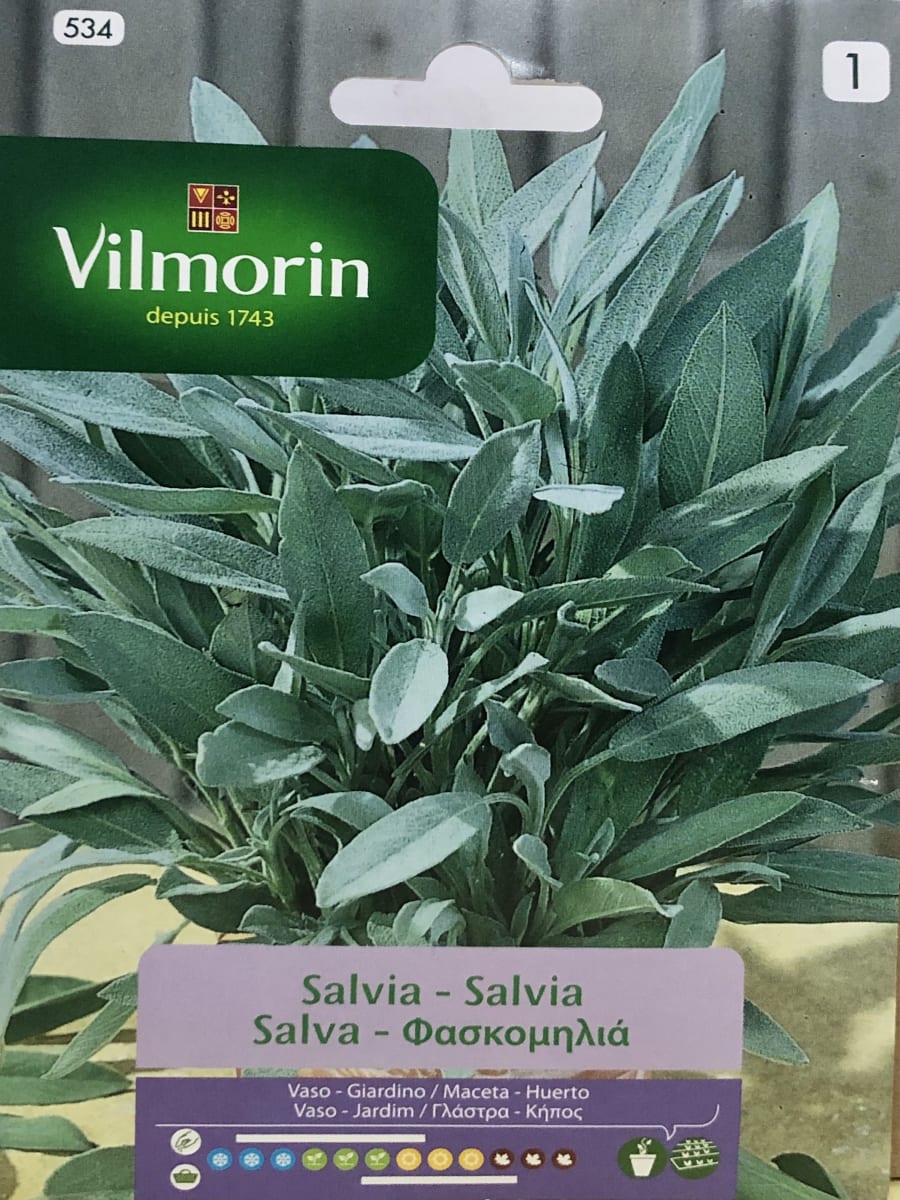 SALVIA. 1,5 Gramos1