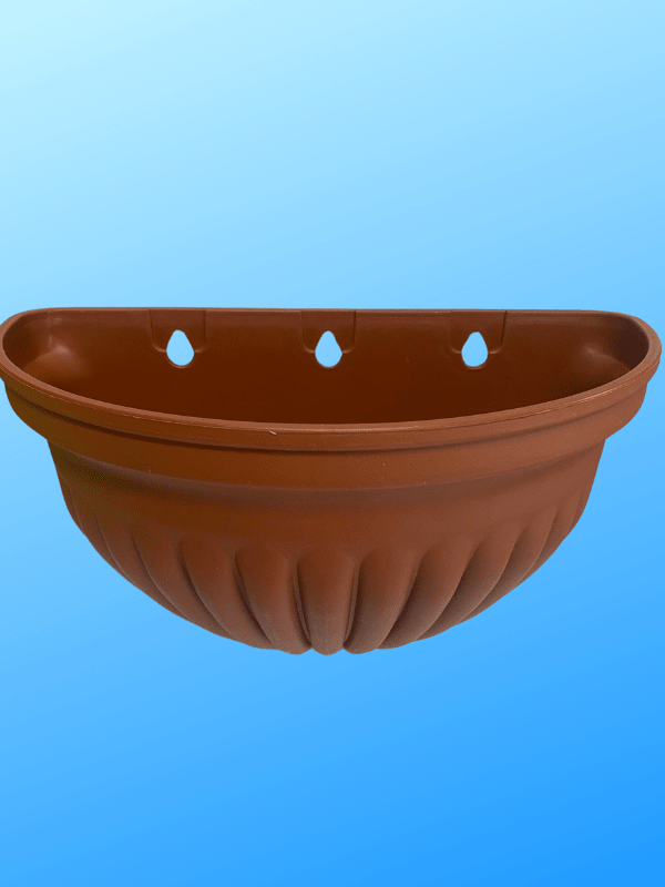 Maceteros de Pared Terracota 31,5x17x17 CM2