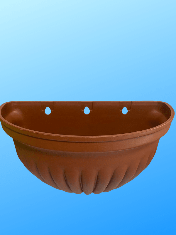 Maceteros de Pared Terracota 36,5x19,5x19,5 CM2