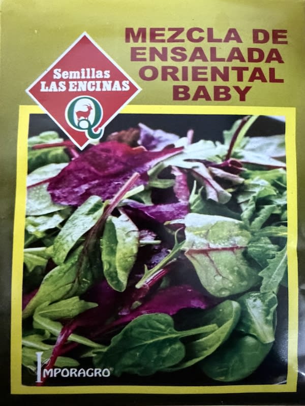 Mezcla de Ensaladas Oriental Baby Sobre 1 Gramo1