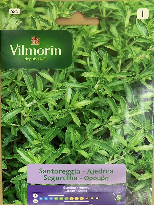 AJEDREA (Vilmorin)1