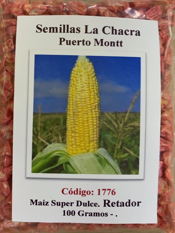 Maíz Super Dulce .RETADOR 100 Gramos1