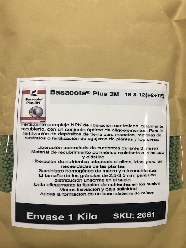 BASACOTE PLus 3M. Envase. 1 Kilo1