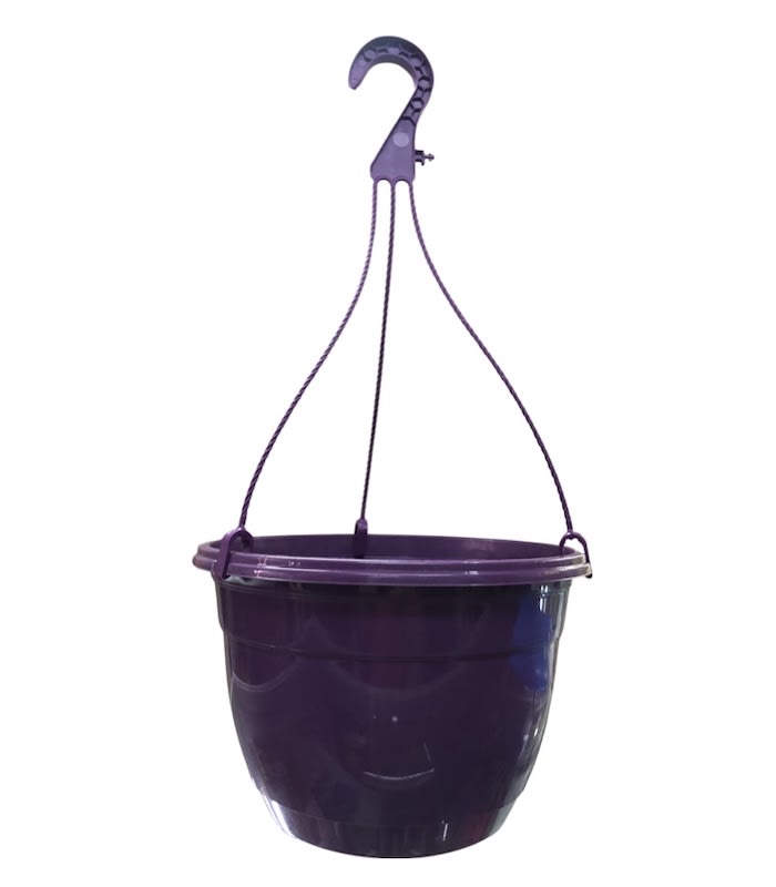 Macetero Colgante Poppelmann Morado1