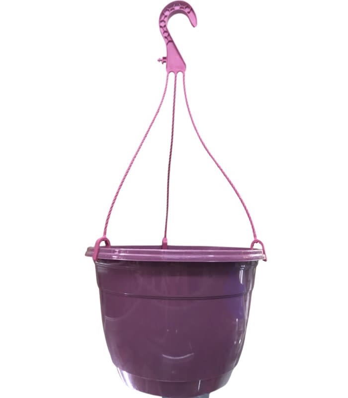 Macetero Colgante Poppelmann Rosado1
