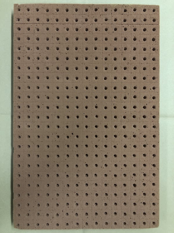 Sustrato Espuma Fenólica  Oasis. 1 Placa1