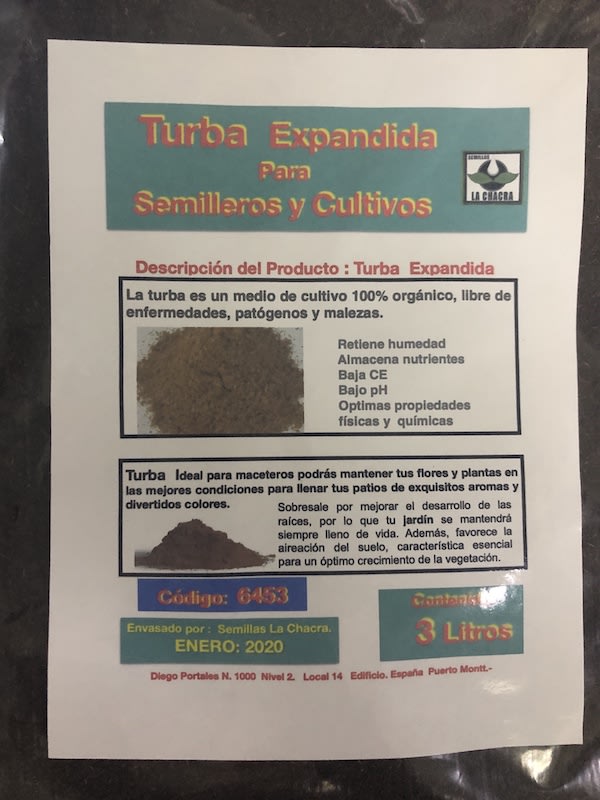 Turba Expandida 3 Litros1