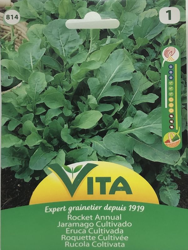 RÚCULA CULTIVADA VITA1
