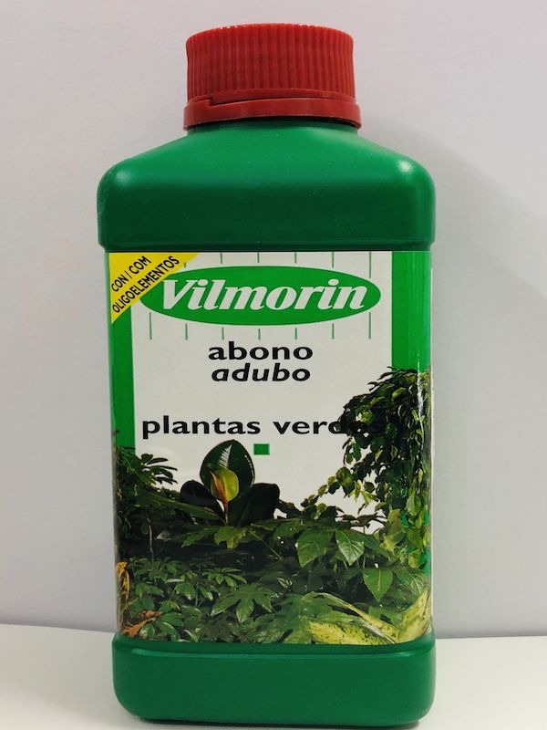 Abono Foliar  para Plantas Frasco 500 cc1