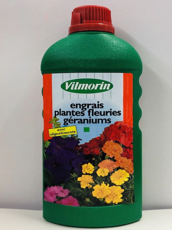 Abono Foliar  para Flores Frasco 500 cc1