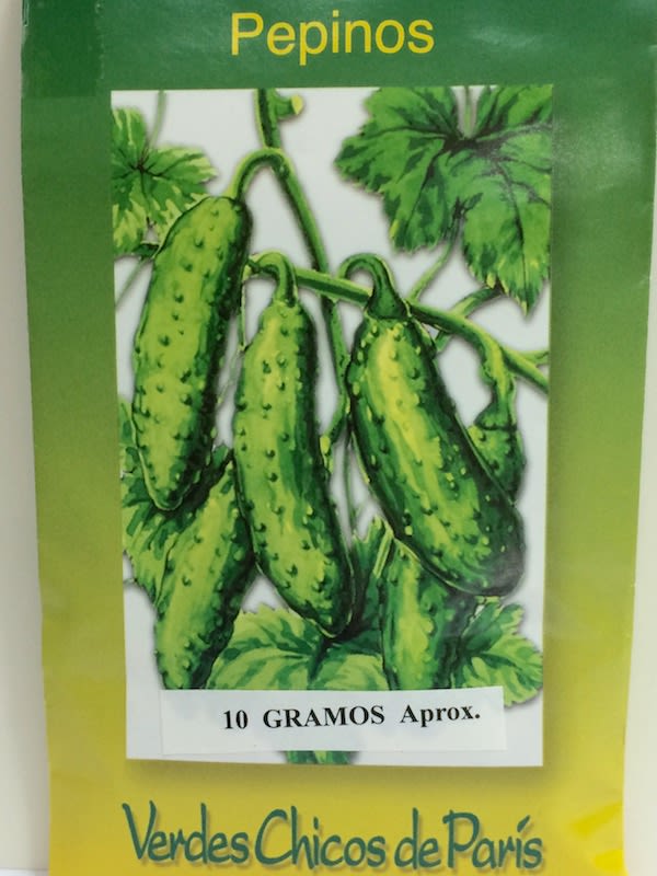 Pepino National Pickling 10 Gramos1