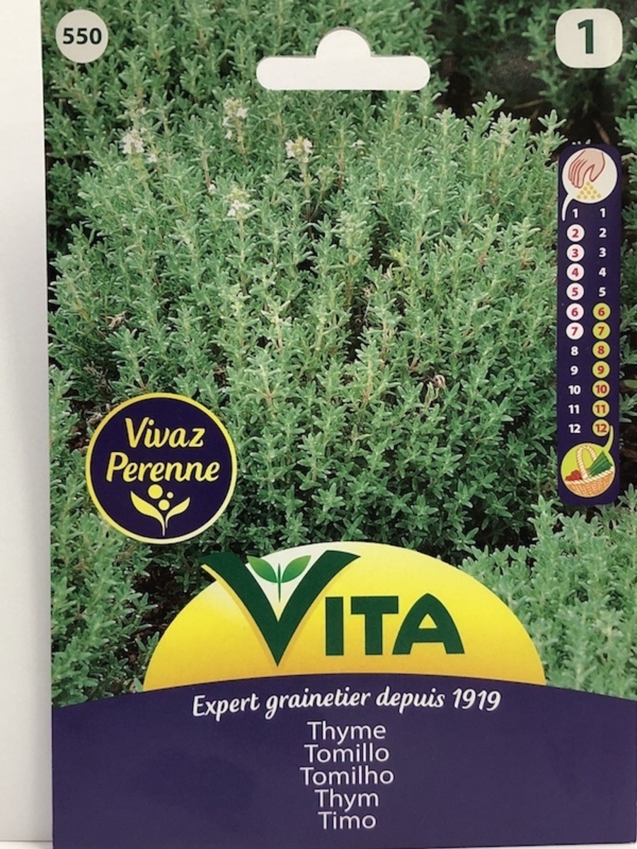 TOMILLO  Timo  Vita 1 Gm.1