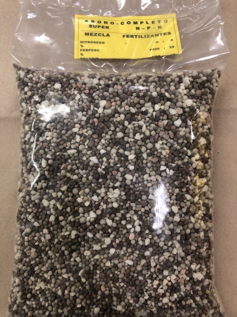 Abono Completo 2 Kilos NPK 8-25-151