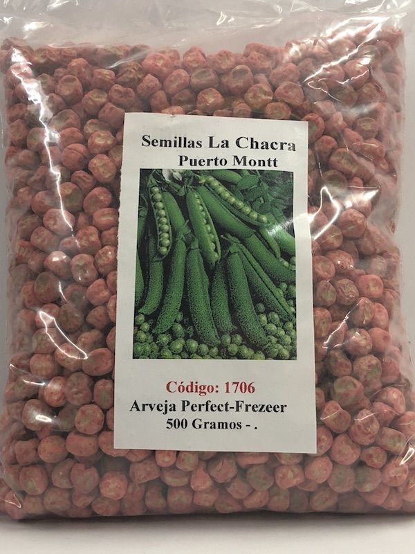 Arveja Perfect-Frezeer 500 Gramos1